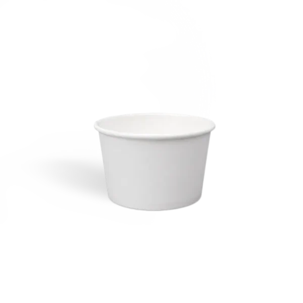 134ml Water-Based Barrier Coating Ice Cream Paper Cups - Image 2
