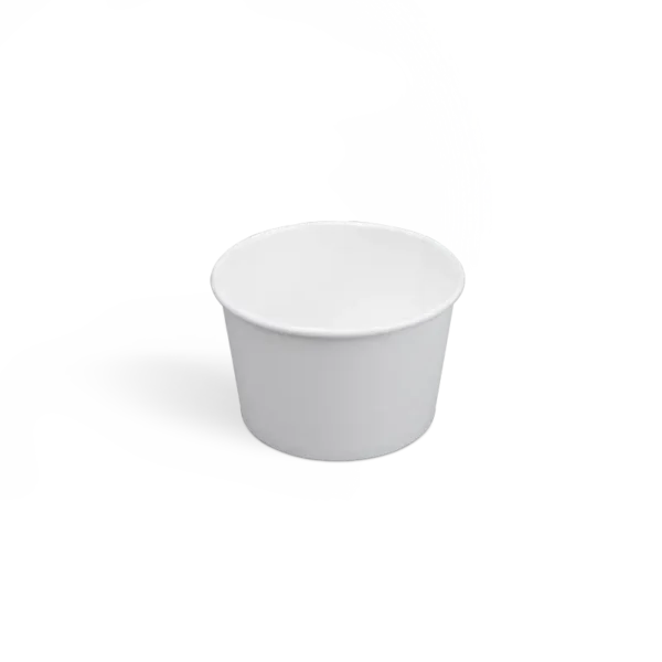 134ml Water-Based Barrier Coating Ice Cream Paper Cups - Image 3