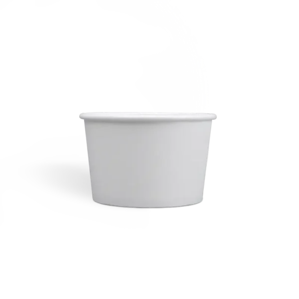 134ml Water-Based Barrier Coating Ice Cream Paper Cups - Image 1