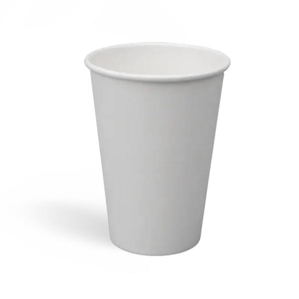 7.5oz Repulpable Single Wall Paper Cups - Image 2
