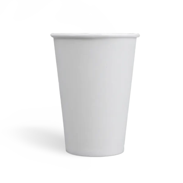7.5oz Repulpable Single Wall Paper Cups - Image 1