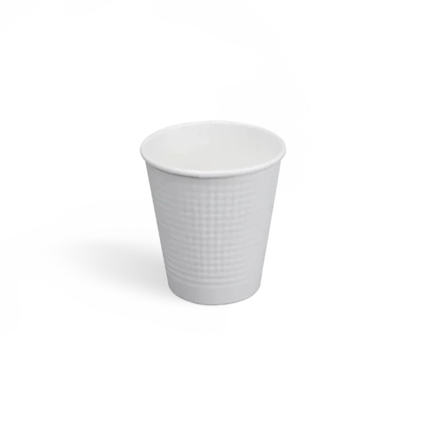 7oz Zero-Plastic Water Dispersion Lining Dot Embossed Paper Cups - Image 2