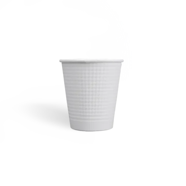 7oz Zero-Plastic Water Dispersion Lining Dot Embossed Paper Cups - Image 1
