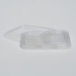 PET  Lid for 28oz  Rectangle tray - Image 4