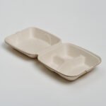 PFF 9″ 3-Compartment Clamshell - Image 4