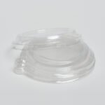 PET Lid for 155-Ice Cream Bowl - Image 3