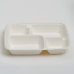 4 Compartment Deep Tray