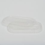PET Lid of 6*8.5 PLA Laminated Food Tray-Anti Fog - Image 2