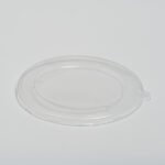 PET Lid for 26oz oval bowl