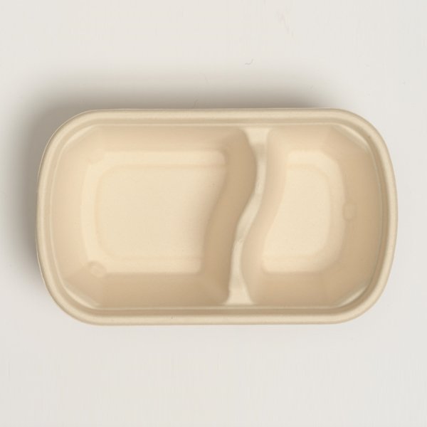 4cxbfefkooe 850ml 2-Com Tray - Image 1