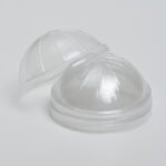 PET Lid for 45-Ice Cream Bowl - Image 4