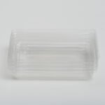 PET lid for Sushi tray 10-anti-fog - Image 2