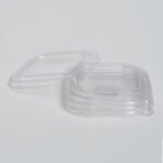 PET Lid for 30oz  Rectangle tray - Image 3