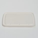 Pulp Lid for 5 Compartment Lunch Tray - Image 2