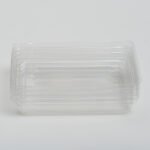 PET lid for Sushi tray 10-anti-fog