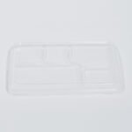 PET Lid for Compartment Deep Tray - Image 2