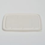 Pulp Lid for 6 Compartment Lunch Tray