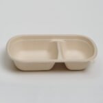 750ml 2-com Rectangle Container