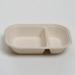1000ml 2-com Rectangle Container