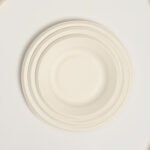 8″ Rippled Edge Plate - Image 2