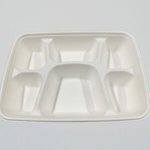 6 Compartment Lunch Tray
