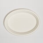 10″ Oval Plate - Image 2