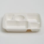 5 Compartment Lunch Tray