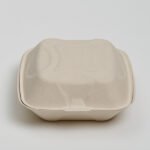 PFF 9″ 3-Compartment Clamshell