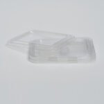 PET Lid of Dumpling Tray-12 pieces-Anti Fog - Image 4