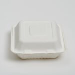 9″ 3-Compartment Clamshell - Image 2