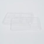 PET Lid for Compartment Deep Tray - Image 3