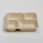 Pulp Lid of 4-Com Food Tray - Image 2