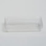 PET lid for Sushi tray 06-anti-fog - Image 2