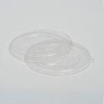 PET Lid for 26oz oval bowl - Image 3