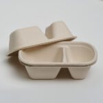 1200ml 2-com Rectangle Container - Image 3