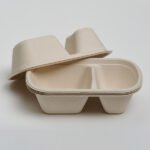 1200ml 2-com Rectangle Container - Image 4