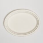 10″ Oval Plate