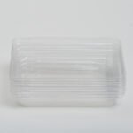 PET lid for Sushi tray 08-anti-fog - Image 2