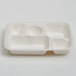 5 Compartment Lunch Tray - Image 2