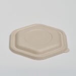Pulp Lid of 1400ml Salad Bowl - Image 2