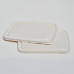 Pulp Lid for 5 Compartment Lunch Tray - Image 4