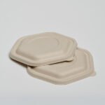 PET Lid of 1400ml Salad Bowl - Image 3
