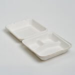 8″ 3-Compartment Clamshell - Image 4