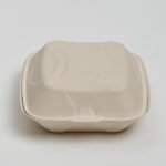 PFF 9″ 3-Compartment Clamshell - Image 2