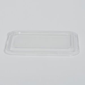 PET  Lid for 28oz  Rectangle tray