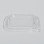 PET Lid for 30oz  Rectangle tray - Image 2