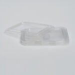 PET Lid of Dumpling Tray-12 pieces-Anti Fog - Image 3
