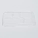 PET Lid for Compartment Deep Tray