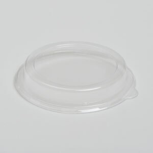 PET Lid 30oz salad bowl