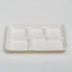 Shallow 5 Compartments Tray - Image 2